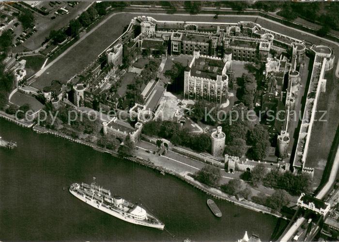 London Tower of London Air View