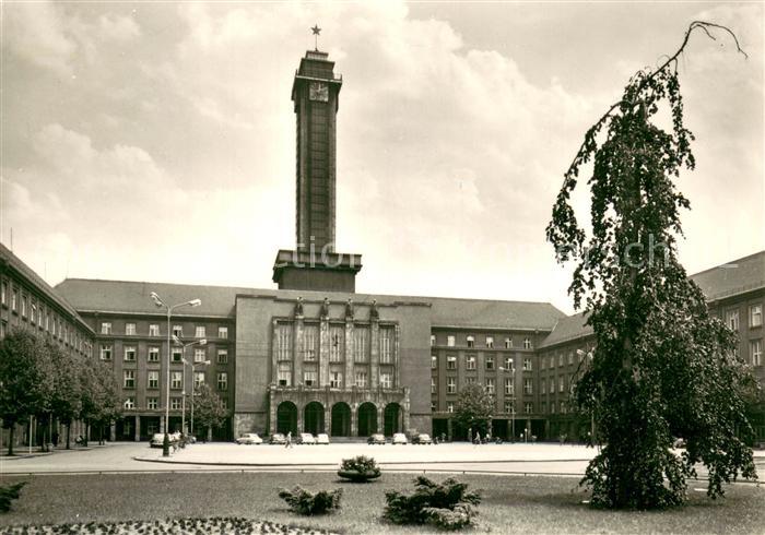 Ostrava Maehrisch Ostrau Namesti Rijnove revoluce Nova radnice