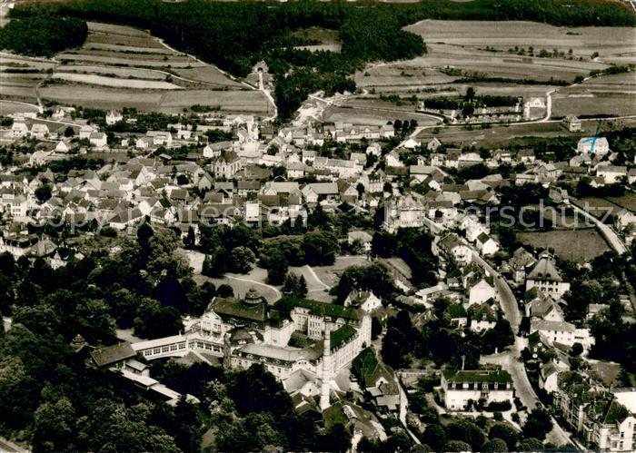Bad Salzschlirf Fliegeraufnahme