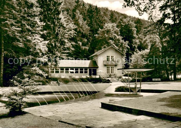 Bad Wildungen Cafe Helenental