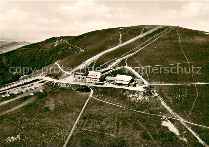 Belchen Baden Hotel Belchenhaus Fliegeraufnahme