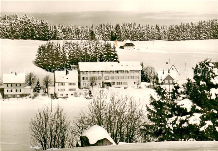 Schoenwald Schwarzwald Muettergenesungsheim St Marien