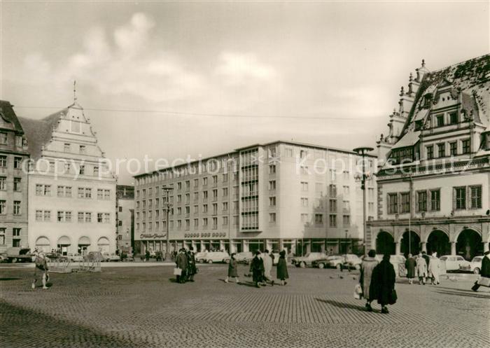 LEIPZIG Sachsen Marktplatz Alte Waage Altes Rathaus