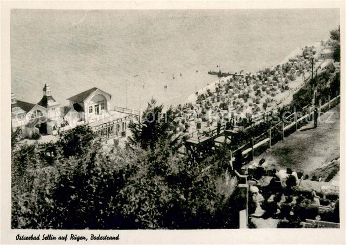 Sellin Ruegen Badestrand