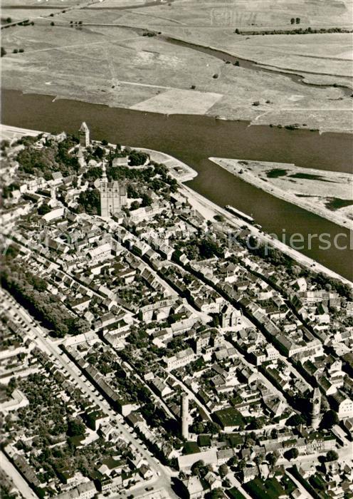 Tangermuende Fliegeraufnahme