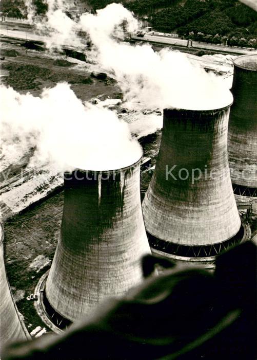 Eisenhuettenstadt Kuehltuerme Eisenhuettenkombinat Ost Fliegeraufnahme