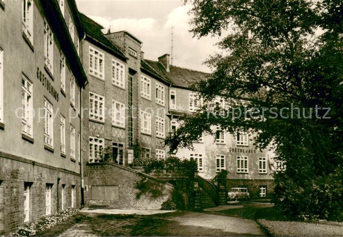Bad Wilsnack Goethehaus