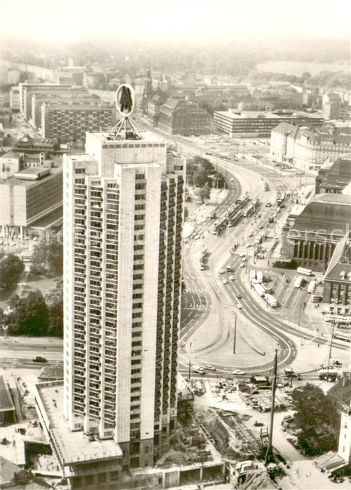 LEIPZIG Sachsen Stadtansicht