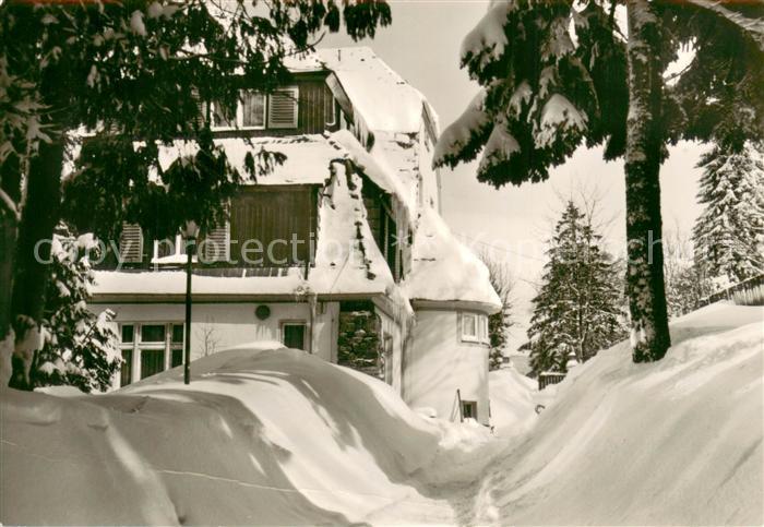 Baerenfels Erzgebirge Handwerker Erholungsheim Spitzbergbaude
