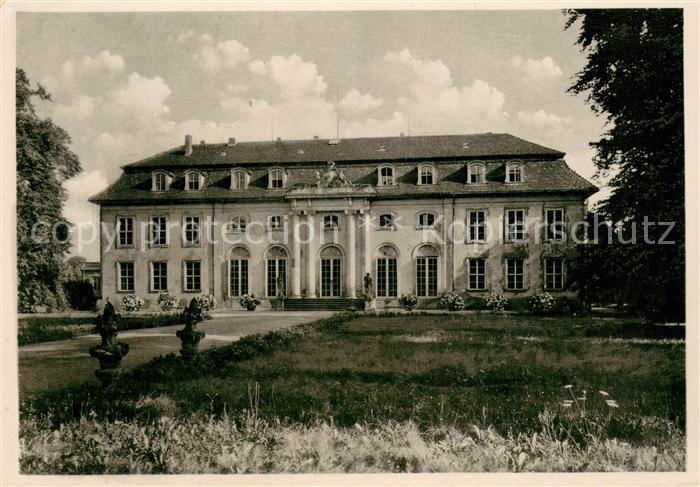 Mosigkau Gesellschaftsmuseum der Rokokozeit mit Lustgarten