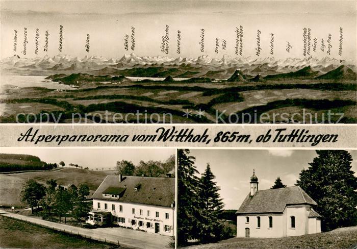 Engen Hegau Alpenpanorama Berggasthaus Windegg Kapelle