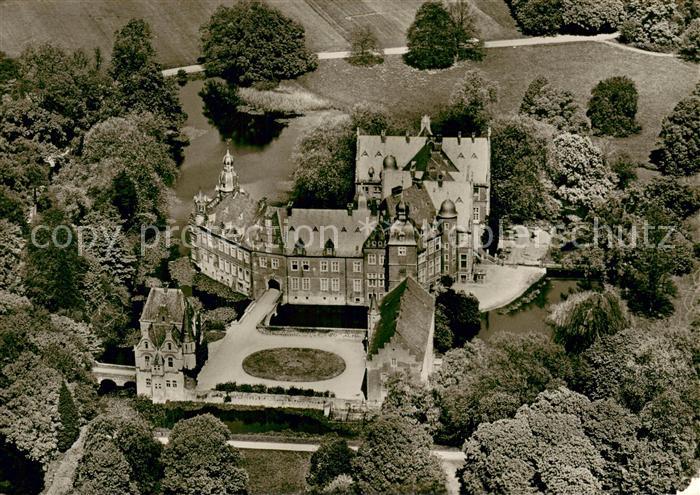 Darfeld Schloss Darfeld Fliegeraufnahme