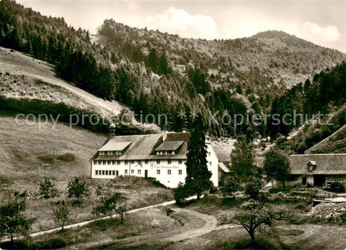 Untermuenstertal Dekan Strohmeyer Haus