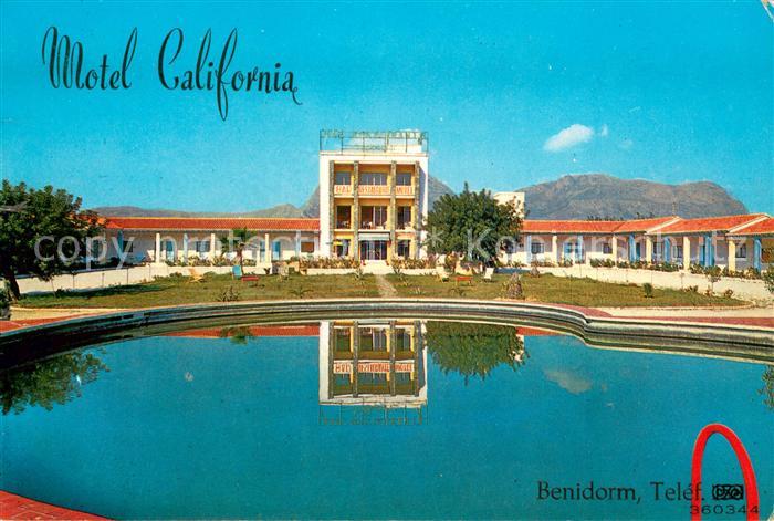 Benidorm Motel California Swimming Pool