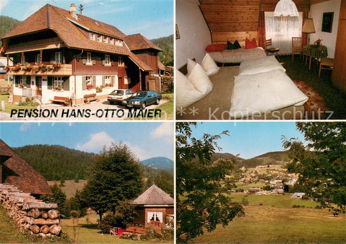 Menzenschwand Pension Haus Maier im Schwarzwald