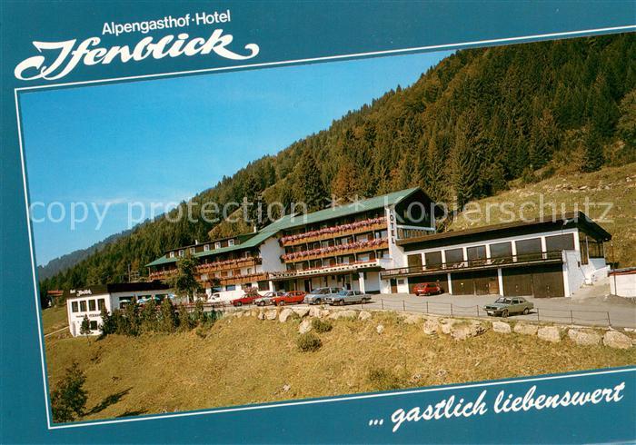 Balderschwang Alpengasthof Hotel Ifenblick