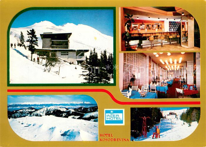 Horna Lehota Interhotel Kosodrevina Niedere Tatra Winterpanorama