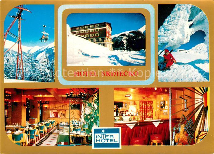 Jasna Gora Hotel Srdiecko Restaurant Wintersport Niedere Tatra
