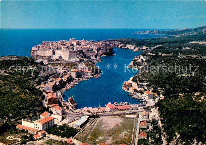 Bonifacio Corse du Sud Vue aérienne