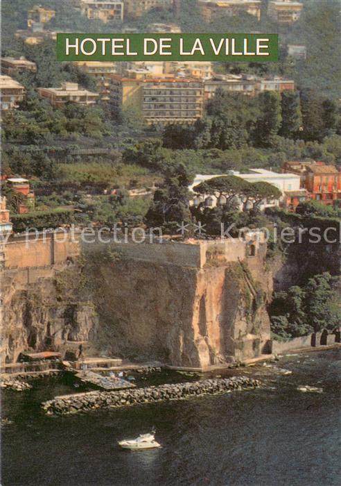 Sorrento Campania Italia Grand Hotel de la Ville veduta aerea
