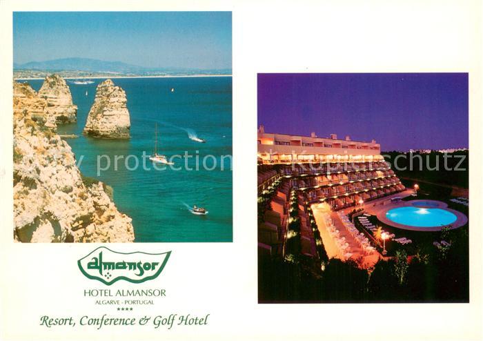 Carvoeiro Hotel Almansor Swimming Pool Kuestenpanorama