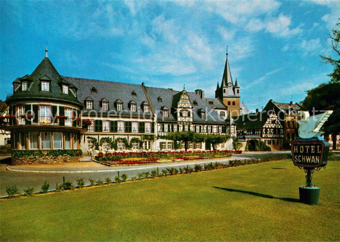 Oestrich-Winkel Romantik Hotel Schwan