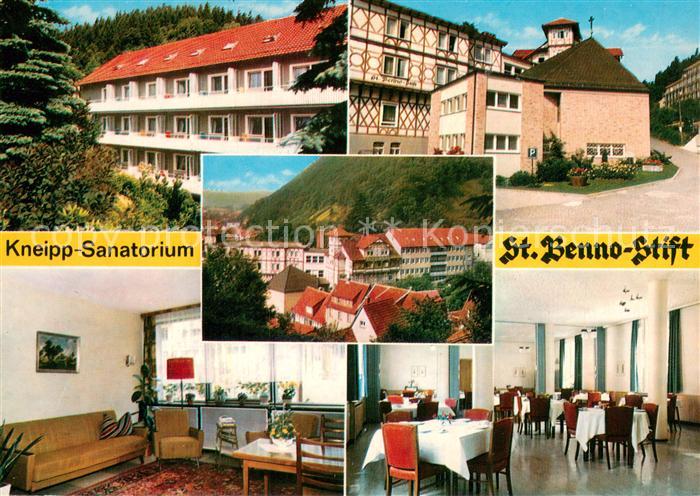 Bad Lauterberg Kneipp Sanatorium St. Benno Stift