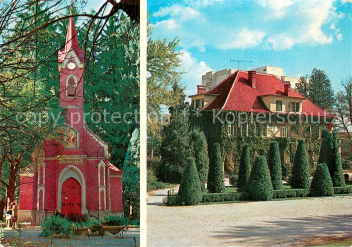 Radenci Bad Radein Kirche Villa