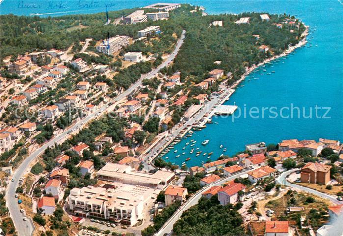 Rabac Kroatien Fliegeraufnahme