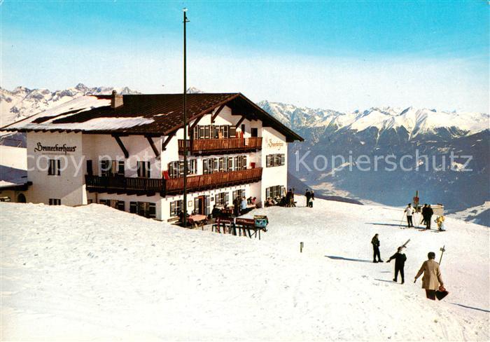 Bruneck Brunecker Haus am Kronplatz Wintersportplatz Alpen