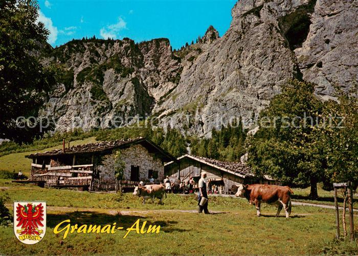 Pertisau Achensee Gramai Alm 16. Jhdt. im Karwendelgebirge Alpengasthof