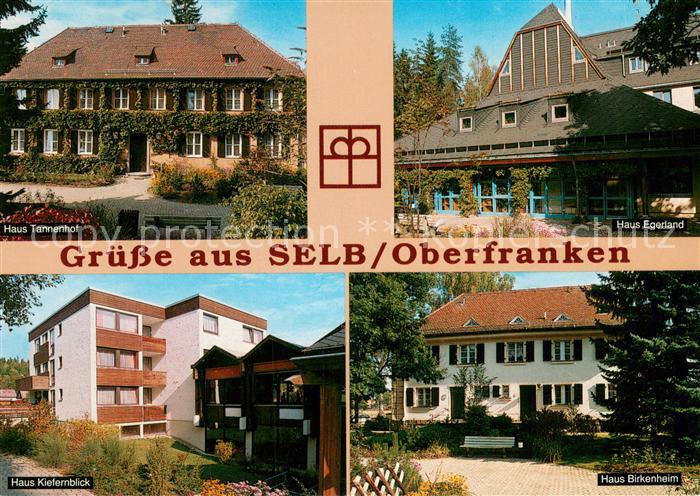Selb Familienferien- und Erholungsstaette Haus Silberbach