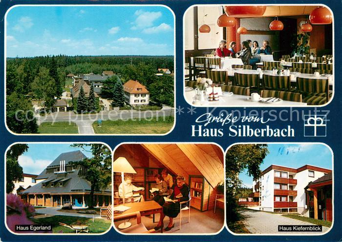 Selb Familienferien- und Erholungsstaette Haus Silberbach
