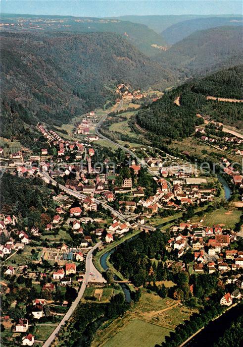 Hirsau im Schwarzwald Fliegeraufnahme