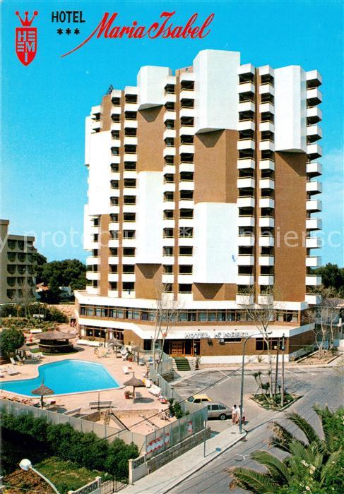 Playa de Palma Mallorca Hotel Maria Isabel Swimming Pool