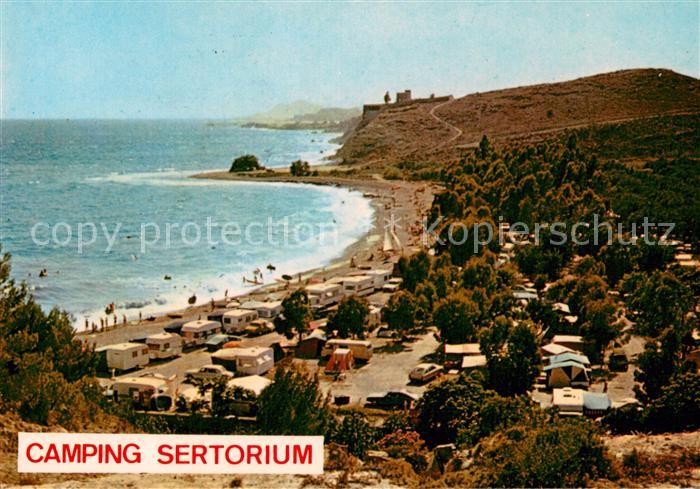 Villajoyosa Camping Sertorium Kuestenpanorama