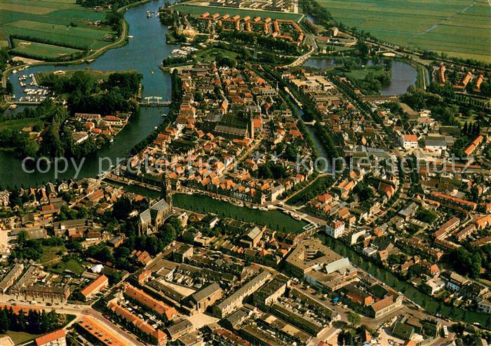 Weesp in vogelvlucht
