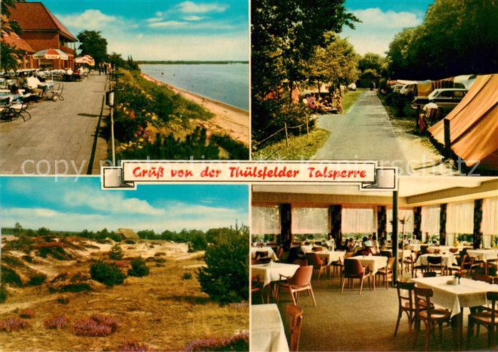 Thuele Friesoythe Hotel Seeblick Thuelsfelder Talsperre Campingplatz Landschafts