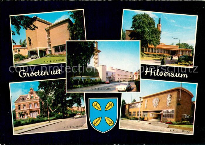Hilversum Gebaeude der Studios