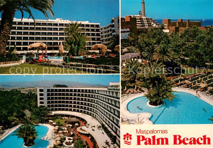 Maspalomas Palm Beach Hotel Swimming Pool