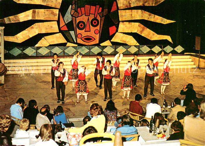 Slatni Pjasazi Bar Kukeri Volkstanz Tradition Trachten