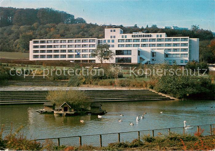 Brilon Hochsauerlandkreis NRW Reichsbund Erholungszentrum Ententeich