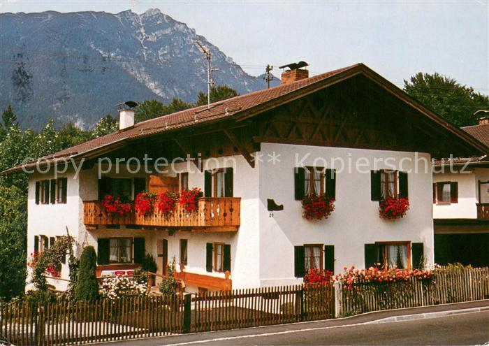 Grainau Gaestehaus Pension
