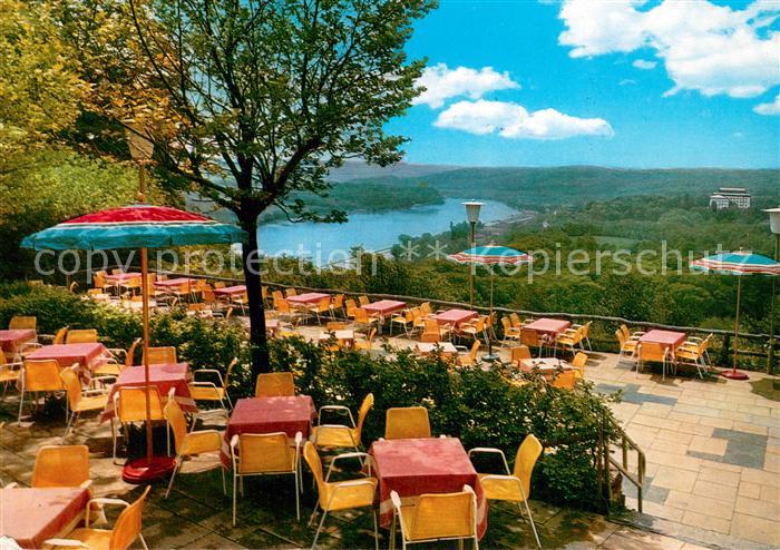 Baldeneysee Cafe Restaurant Heimliche Liebe Terrasse Fernsicht