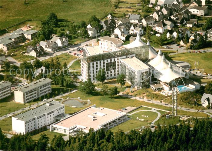 Masserberg Hotel Rennsteig Badehaus Fliegeraufnahme