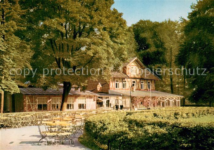 Koenigslutter Elm Waldgaststaette Tetzelstein im Elm