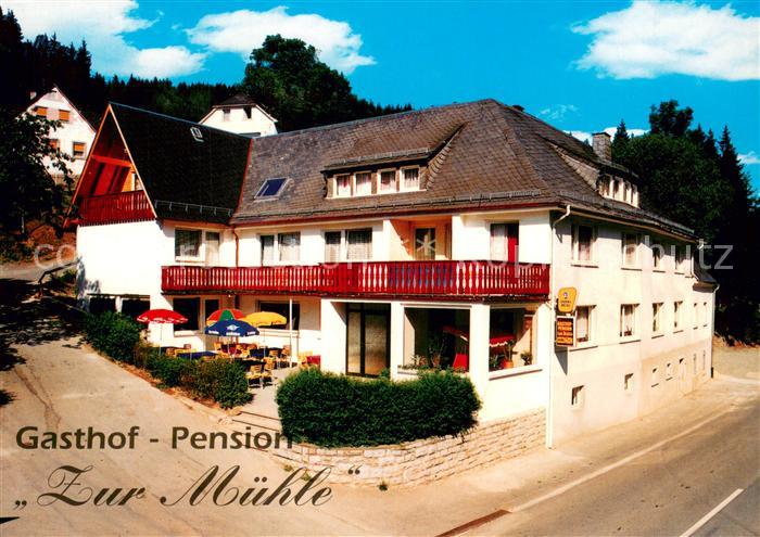 Schwarzenbach Wald Gasthof Pension Zur Muehle