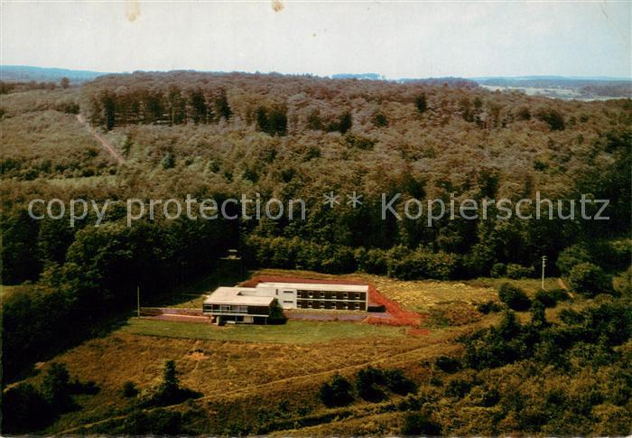 Westerburg Westerwald Schullandheim Fliegeraufnahme