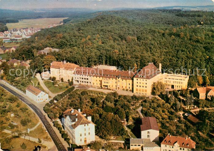 Gunzenhausen Altmuehlsee Diakonissen-Mutterhaus Hensolthoehe Fliegeraufnahme