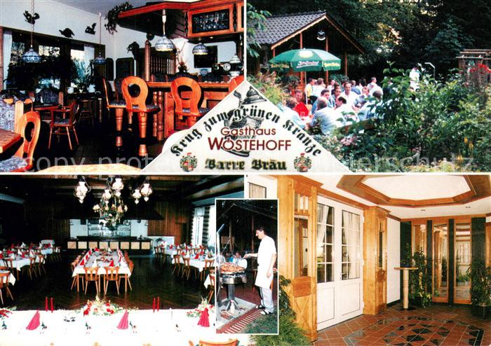 Schmalge Gasthaus Woestehoff Krug zum gruenen Kranze